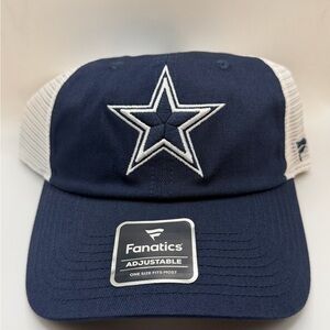 Dallas Cowboys Fanatics Cap - Unisex | OSFM | New with tags - Adjustable